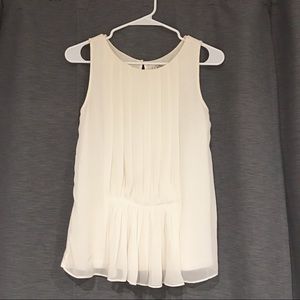 Ann Taylor sleeveless blouse